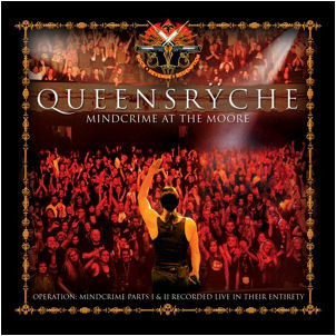 QUEENSRYCHE - MINDCRIME AT THE MOORE, 2007, CD + DVD