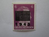 GERMANIA LOKALAUSGABEN=NETZCHKAU/REICHENBACH=1945 SERIE=MNH, Nestampilat