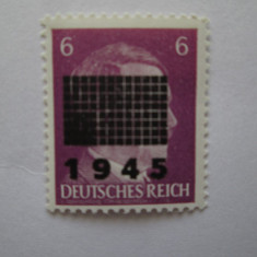 GERMANIA LOKALAUSGABEN=NETZCHKAU/REICHENBACH=1945 SERIE=MNH