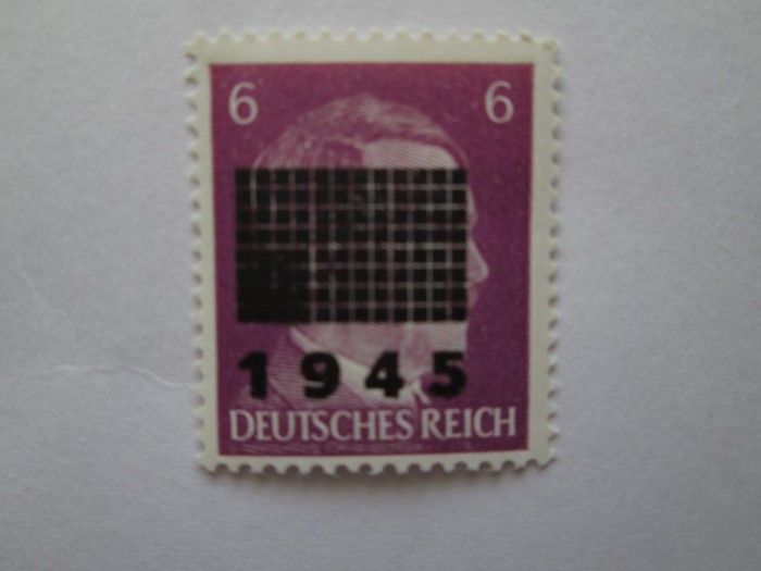 GERMANIA LOKALAUSGABEN=NETZCHKAU/REICHENBACH=1945 SERIE=MNH