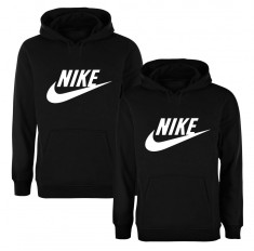 Set de hanorace pentru cupluri Nike Clasic COD SH502 foto