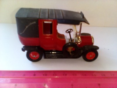 bnk jc Matchbox - Models of Yesteryear - 1907 Unic Taxi foto