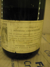n. 7 - rare vechi sampanie varichon &amp;amp; clerc, vin mousseux, france, 75 cl 11 vol foto