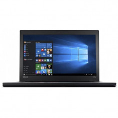 Laptop Lenovo ThinkPad P50s 15.6 inch Full HD Intel Core i7-6600U 16GB DDR3 512GB SSD nVidia Quadro M500M 2GB FPR Windows 10 Pro foto