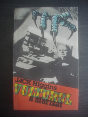 JACK HIGGINS - VULTURUL A ATERIZAT foto