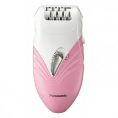 Epilator Panasonic ES-WS14-P503 2 viteze 24 de capete Alb/Roz foto