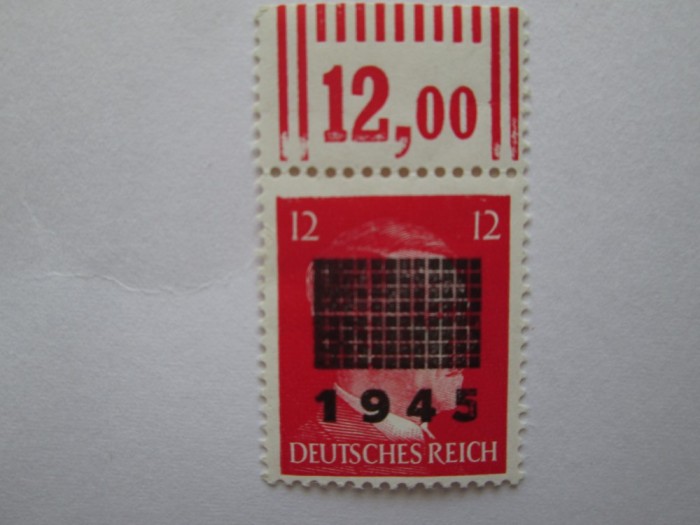 GERMANIA LOKALAUSGABEN-NETZSCHKAU/REICHENBACH 1945 SERIE-MNH