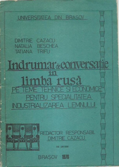 AS - Dimitrie Cazacu - INDRUMAR DE CONVERSATIE IN LIMBA RUSA PE TEME TEHNICE