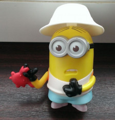 McDonalds Minion &amp;quot;muscat de crab&amp;quot; - minioni Happy Meal 2017 - Sigilat foto