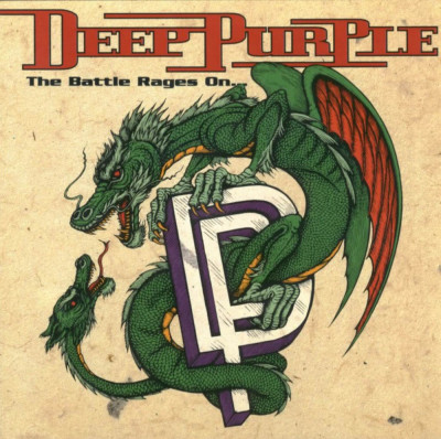 DEEP PURPLE - BATTTLE RAGES ON... , 1985, CD +DVD foto