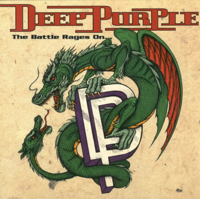 DEEP PURPLE - BATTTLE RAGES ON... , 1985, CD +DVD