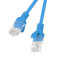 Cablu UTP Lanberg Patchcord Cat 6 10m Albastru