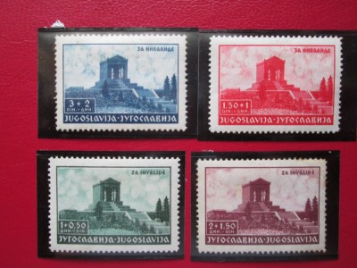 YUGOSLAVIA SETMNH/MH foto