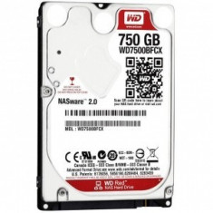 Hard disk notebook WD Red 750GB SATA-III Intellipower 16MB foto