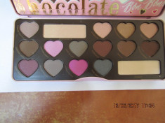 TRUSA CHOCOLATE THE BALM --SUPER PRET,SUPER CALITATE! foto