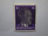 GERMANIA LOKALAUSGABEN-DOBLEN=1945, Nestampilat