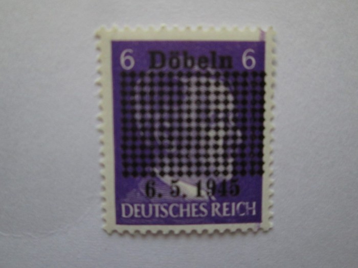 GERMANIA LOKALAUSGABEN-DOBLEN=1945