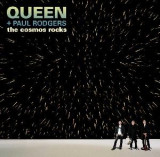 QUEEN + PAUL RODGERS - COSMOS ROCKS, 2008, CD +DVD, Rock