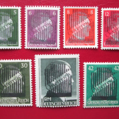 GERMANIA OCUPATIE AUSTRIA SERIE=MNH=1945