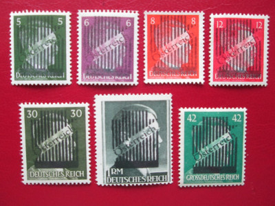 GERMANIA OCUPATIE AUSTRIA SERIE=MNH=1945 foto