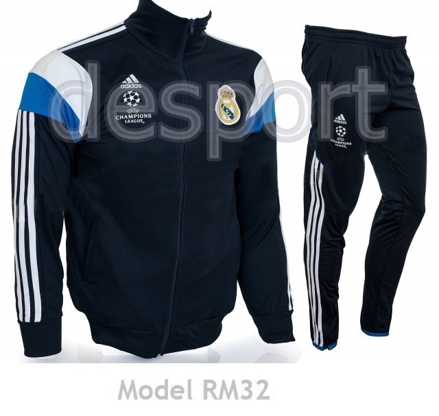 Trening conic Real Madrid pentru COPII 8 - 14 ANI - Model nou - Pret special - foto mare Trening conic Real Madrid pentru COPII 8 - 14 ANI - Model nou - Pret special - foto mare