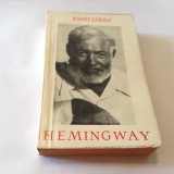 Hemingway-SCRIITORUL, - Radu Lupan,R12