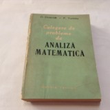 C. COSNITA , F. TURTOIU - CULEGERE DE PROBLEME DE ANALIZA MATEMATICA,RF7/3