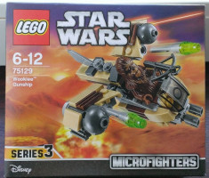 Lego Star Wars 75129 - Wookiee Gunship (Microfighters) - nou, sigilat in cutie foto