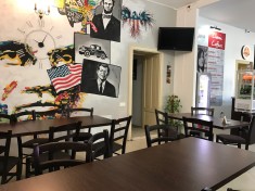 Vand pizzerie restaurant foto