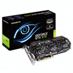 Placa video Gigabyte Nvidia GTX970 4GB Gddr5, 256Bit, N970WF3OC-4GD, Garantie foto