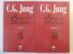 SIMBOLURI ALE TRANSFORMARII VOL. I - II de C. G. JUNG , 1999 foto