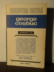 GEORGE COSBUC INTERPRETAT DE ... foto