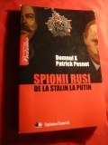 Domnul X - Patrick Pesnot - Spionii rusi de la Stalin la Putin - Ed. Litera 2010