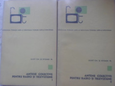Antene Colective Pentru Radio Si Televiziune Vol.1-2 - Gust Ch. Si Stoian M. ,399678 foto