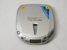 Walkman CD Player SONY portabil Discman ESP2 D-E441 foto
