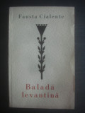 FAUSTA CIALENTE - BALADA LEVANTINA