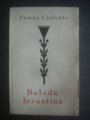 FAUSTA CIALENTE - BALADA LEVANTINA foto
