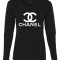 Bluza de DAMA Neagra Chanel COD BDN029