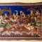 Carpete de perete Rapirea din Serai, Tarantella, Lebede