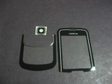 Geam Nokia 8600 luna set negru / ecran sticla noua