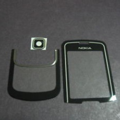 Geam Nokia 8600 luna set negru / ecran sticla noua