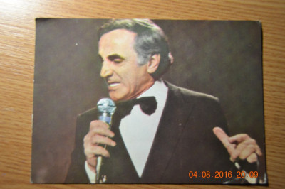 Charles Aznavour - Vedere foto