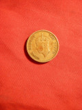 Moneda 10 centi 1948 Hong Kong Colonie Britanica George VI ,bronz , cal. f. buna, Asia