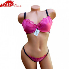 Lenjerie Intima, Sutien Push-Up, Chilot Tnaga, Cod 229 foto