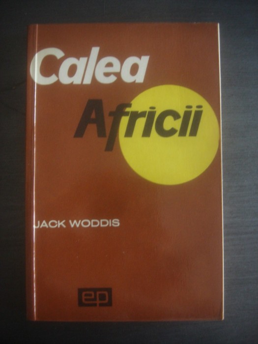 JACK WODDIS - CALEA AFRICII