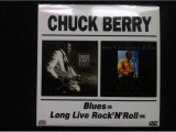 CHUCK BERRY - BLUES &amp; LONG LIVE ROCK&#039;N&#039;ROLL, CD + DVD