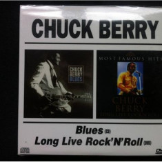 CHUCK BERRY - BLUES & LONG LIVE ROCK'N'ROLL, CD + DVD