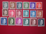 GERMANIA OSTLAND SERIE=MNH/MH