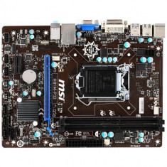 Placa de baza MSI H81M-P33, Socket LGA 1150, Chipset Intel H81, Micro ATX foto