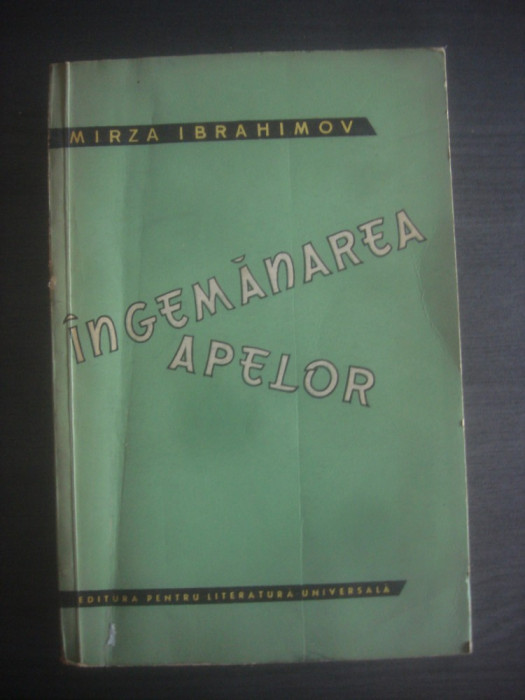 MIRZA IBRAHIMOV - INGEMANAREA APELOR
